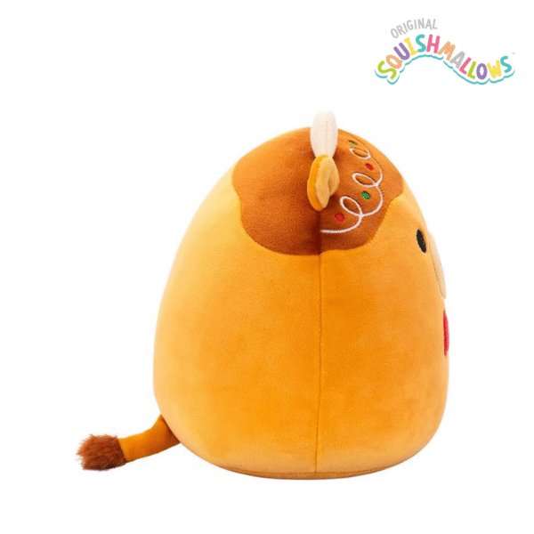 Jericho Gingerbread Cow Squishmallows 19 cm | Squishmallows 19cm (8-tommer)_6