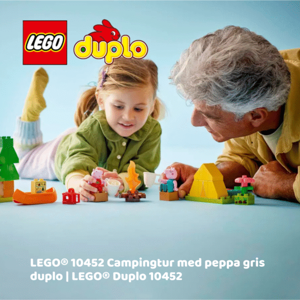 LEGO® 10452 Campingtur med peppa gris duplo | LEGO® Duplo 10452_6