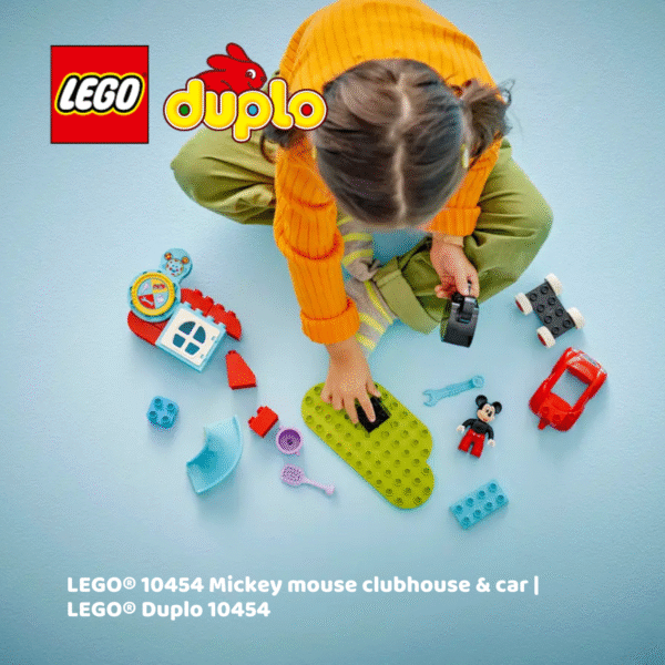 LEGO® 10454 Mickey mouse clubhouse & car | LEGO® Duplo 10454_6