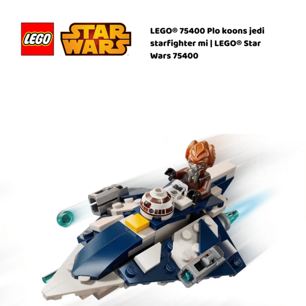 LEGO® 75400 Plo koons jedi starfighter mi | LEGO® Star Wars 75400_6