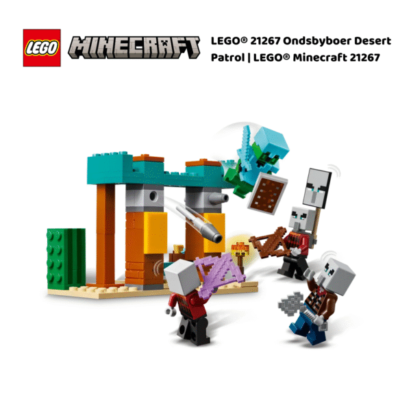LEGO® 21267 Pumpkin farm | LEGO® Minecraft 21267_6