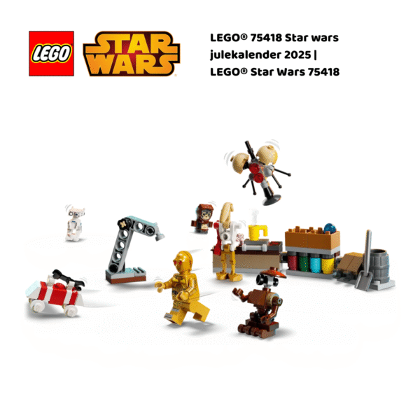 LEGO® 75418 Star wars julekalender 2025 | LEGO® Star Wars 75418_6