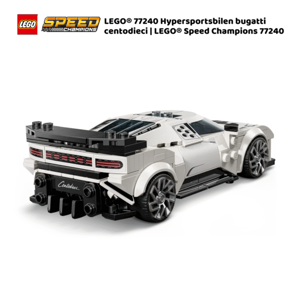 LEGO® 77240 Hypersportsbilen bugatti centodieci | LEGO® Speed Champions 77240_6