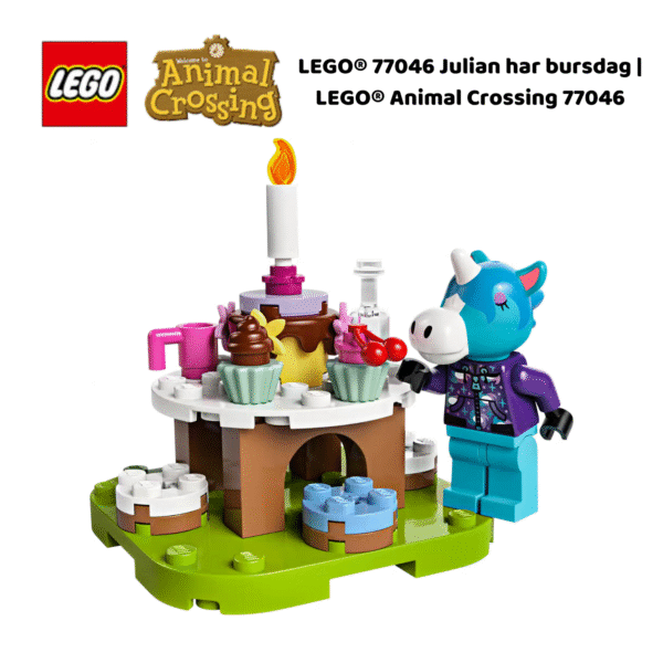 LEGO® 77046 Julian har bursdag | LEGO® Animal Crossing 77046_6