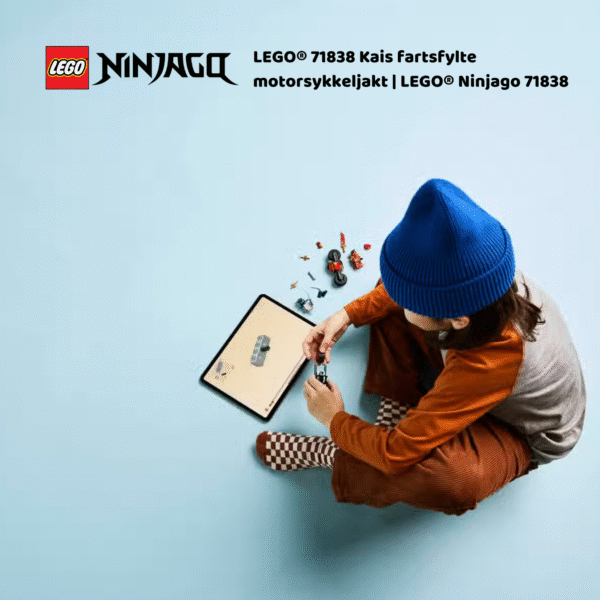 LEGO® 71838 Kais fartsfylte motorsykkeljakt | LEGO® Ninjago 71838_6