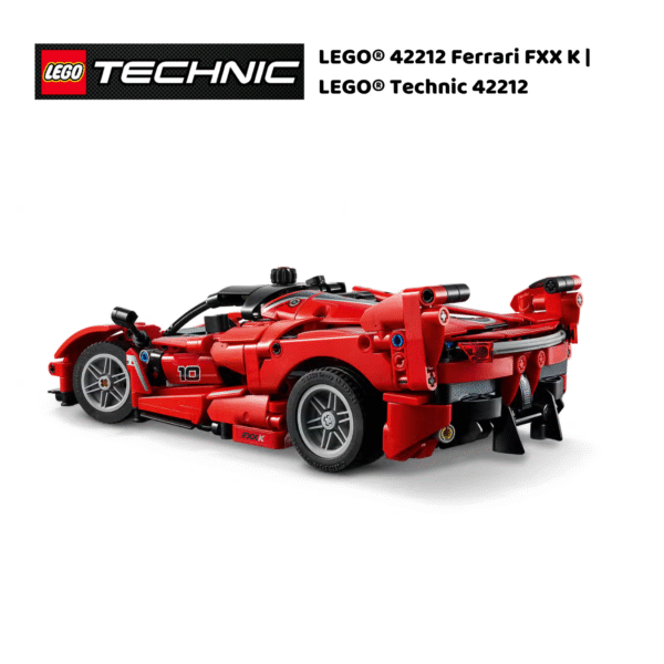 LEGO® 42212 Ferrari FXX K | LEGO® Technic 42212_6