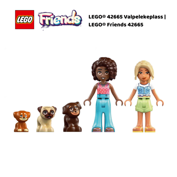 LEGO® 42665 Valpelekeplass | LEGO® Friends 42665_6