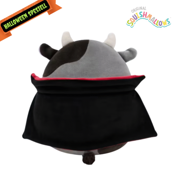 Halloween Bridgette Bat Cow Squishmallows 19 cm | Halloween Squishmallows 19 cm_6