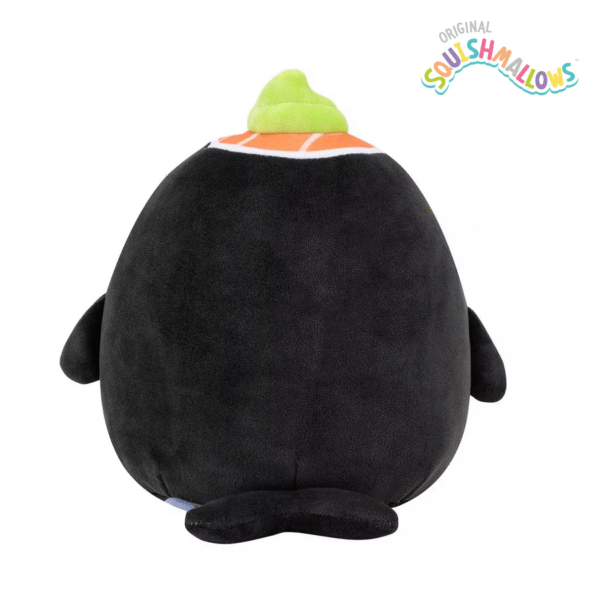 Kai the Black Sushi Orca Whale Squishmallows 19 cm | Squishmallows 19cm (8-tommer)_6