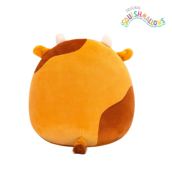 Jericho Gingerbread Cow Squishmallows 19 cm | Squishmallows 19cm (8-tommer)_7