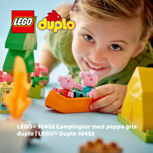 LEGO® 10452 Campingtur med peppa gris duplo | LEGO® Duplo 10452_7