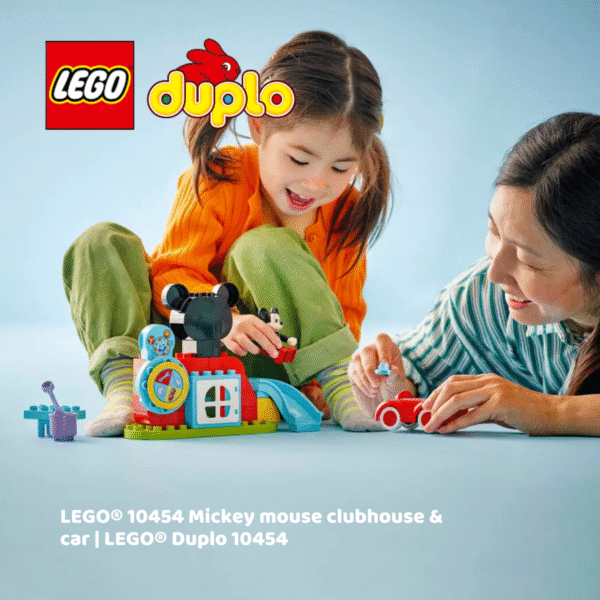 LEGO® 10454 Mickey mouse clubhouse & car | LEGO® Duplo 10454_7