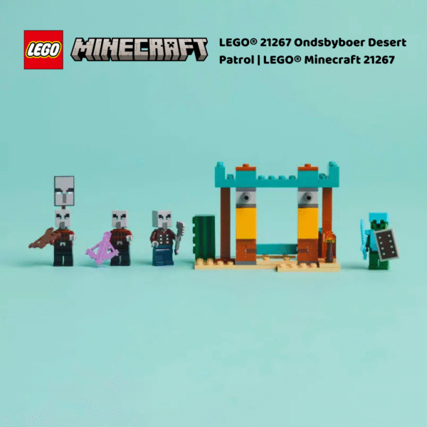 LEGO® 21267 Pumpkin farm | LEGO® Minecraft 21267_7