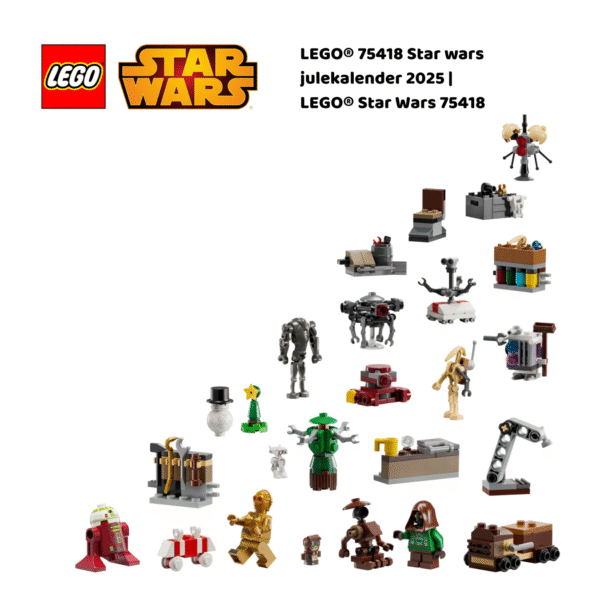 LEGO® 75418 Star wars julekalender 2025 | LEGO® Star Wars 75418_7
