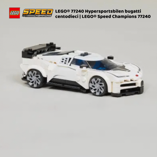 LEGO® 77240 Hypersportsbilen bugatti centodieci | LEGO® Speed Champions 77240_7