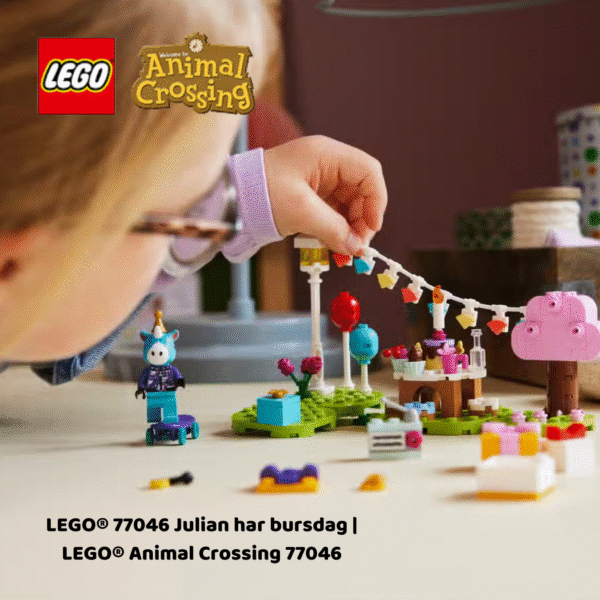 LEGO® 77046 Julian har bursdag | LEGO® Animal Crossing 77046_7