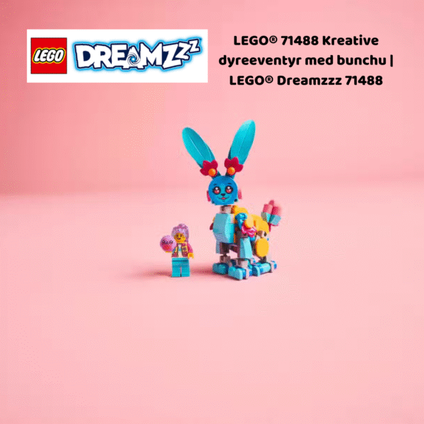 LEGO® 71488 Kreative dyreeventyr med bunchu | LEGO® Dreamzzz 71488_7