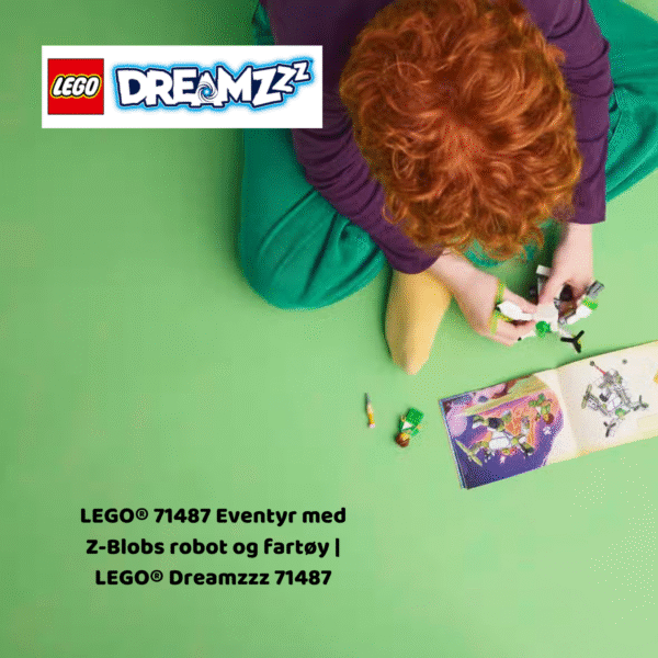 LEGO® 71487 Eventyr med Z-Blobs robot og fartøy | LEGO® Dreamzzz 71487_7