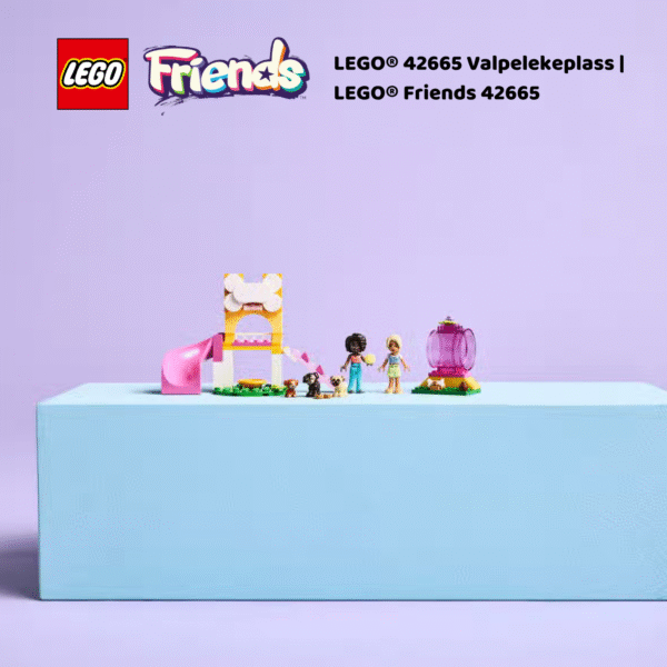 LEGO® 42665 Valpelekeplass | LEGO® Friends 42665_7