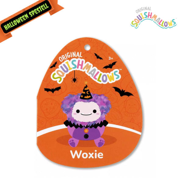 Woxie Bigfoot Squishmallows 19 cm | Halloween Squishmallows 19 cm_7