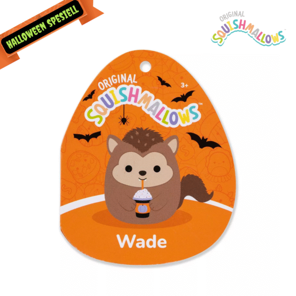 Wade Werewolf Squishmallows 19 cm | Halloween Squishmallows 19 cm_8