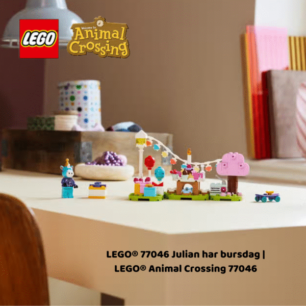 LEGO® 77046 Julian har bursdag | LEGO® Animal Crossing 77046_8