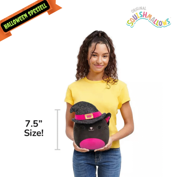 Catarina Black Cat Squishmallows 19 cm | Halloween Squishmallows 19 cm_8