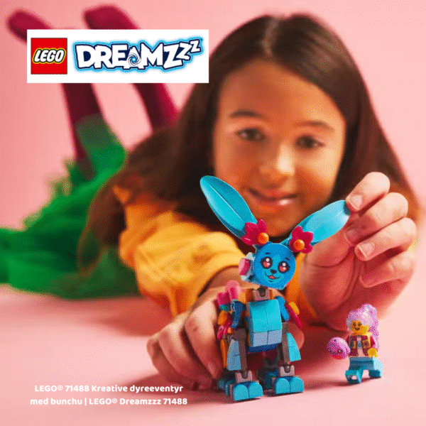 LEGO® 71488 Kreative dyreeventyr med bunchu | LEGO® Dreamzzz 71488_8