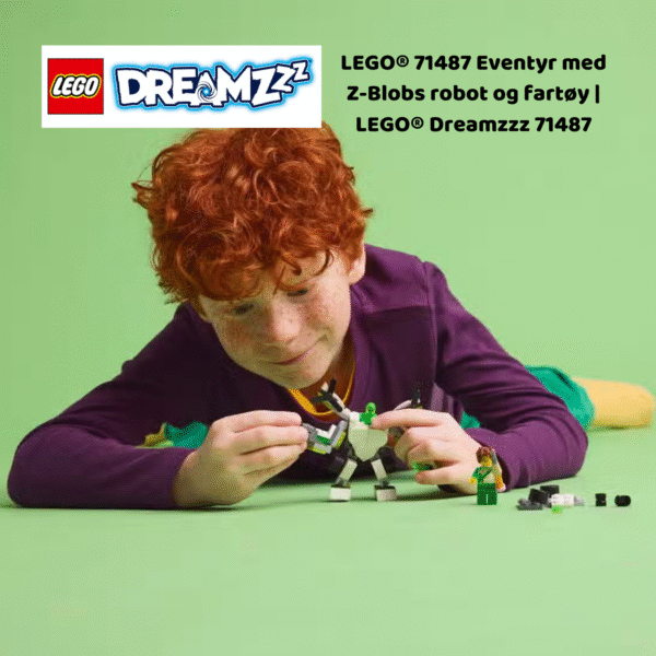 LEGO® 71487 Eventyr med Z-Blobs robot og fartøy | LEGO® Dreamzzz 71487 - Bilde 9