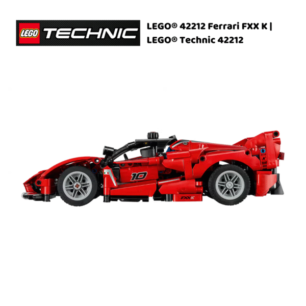 LEGO® 42212 Ferrari FXX K | LEGO® Technic 42212_8