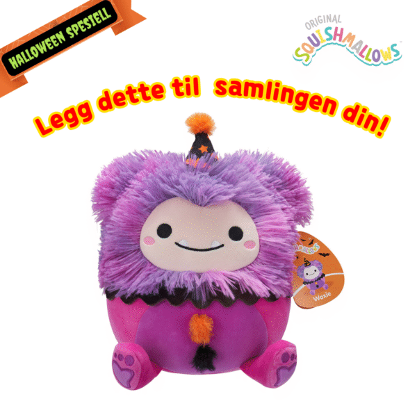 Woxie Bigfoot Squishmallows 19 cm | Halloween Squishmallows 19 cm_8