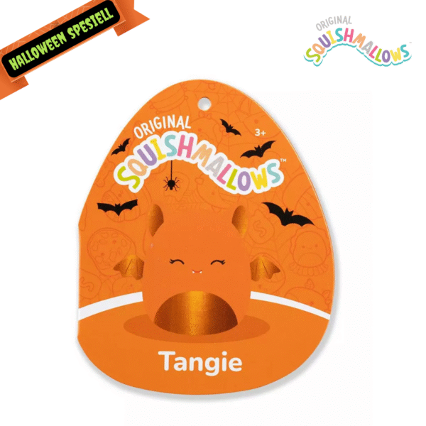 Tangie Orange Bat Squishmallows 19 cm | Halloween Squishmallows 19 cm_8