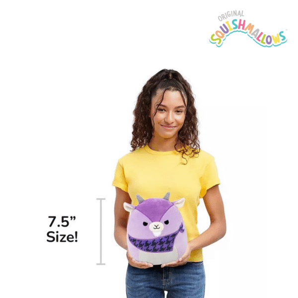 Shirley Goat Squishmallows 19 cm | Squishmallows 19cm (8-tommer)_8