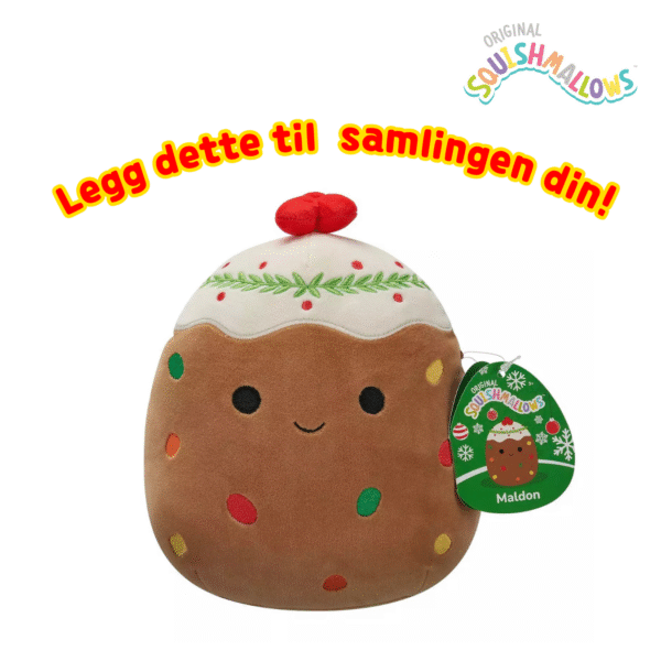 Maldon Fruit Cake Squishmallows 19 cm | Squishmallows 19cm (8-tommer)_8