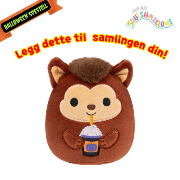 Wade Werewolf Squishmallows 19 cm | Halloween Squishmallows 19 cm_9