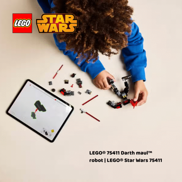 LEGO® 75411 Darth maul™ robot | LEGO® Star Wars_9