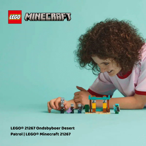 LEGO® 21267 Pumpkin farm | LEGO® Minecraft 21267_9