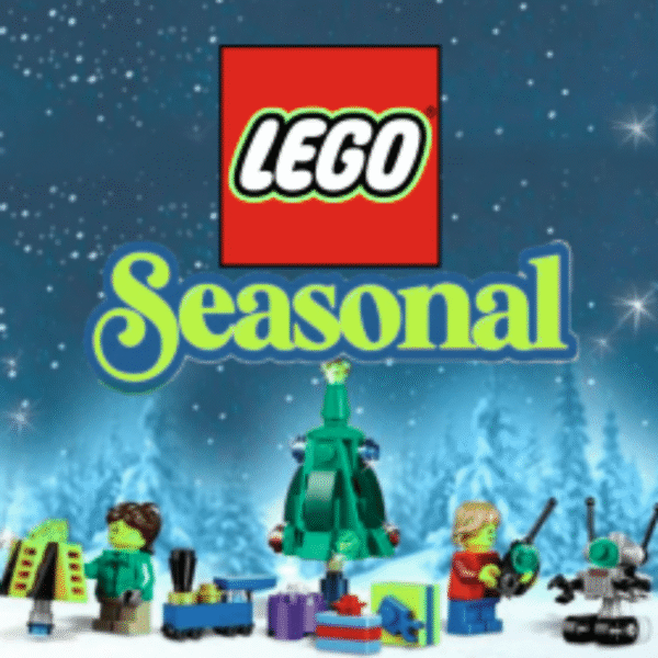 LEGO® 40744 Blandat julpynt | LEGO® Jul Ornament Utvalg 40744_9