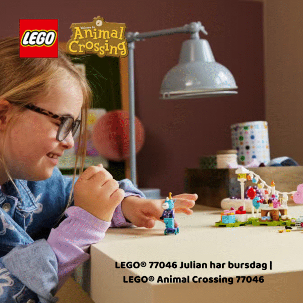 LEGO® 77046 Julian har bursdag | LEGO® Animal Crossing 77046_9