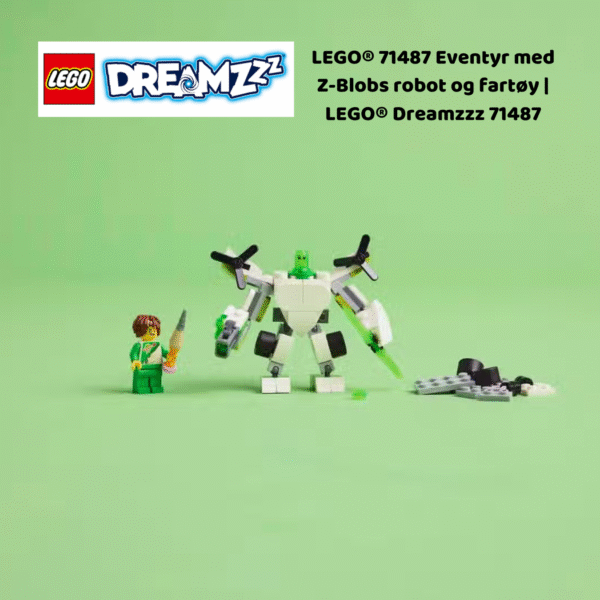 LEGO® 71487 Eventyr med Z-Blobs robot og fartøy | LEGO® Dreamzzz 71487_9