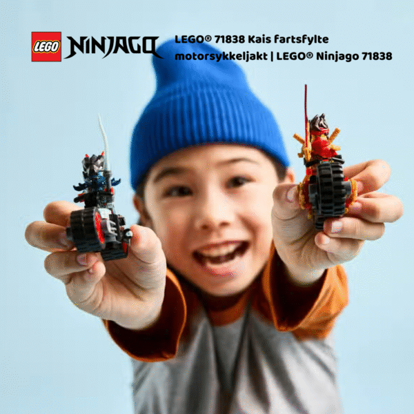 LEGO® 71838 Kais fartsfylte motorsykkeljakt | LEGO® Ninjago 71838_9