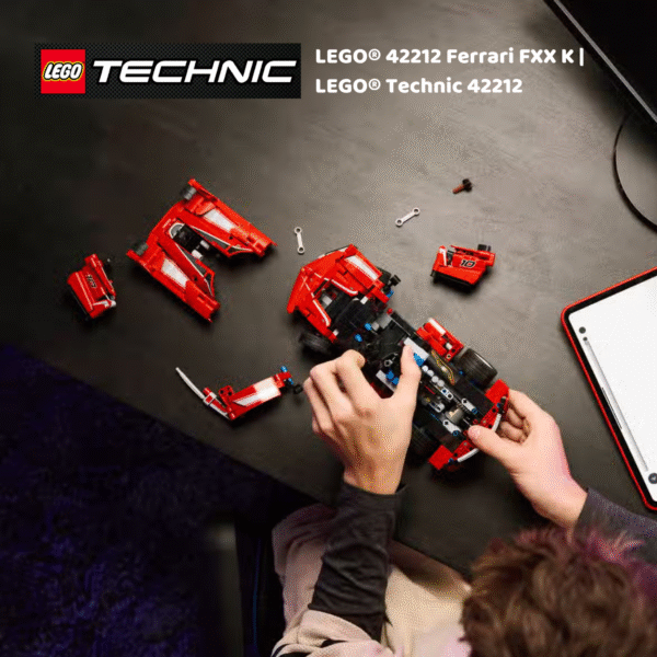 LEGO® 42212 Ferrari FXX K | LEGO® Technic 42212_9