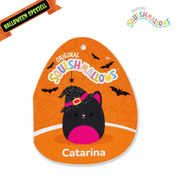 Catarina Black Cat Squishmallows 19 cm | Halloween Squishmallows 19 cm_9