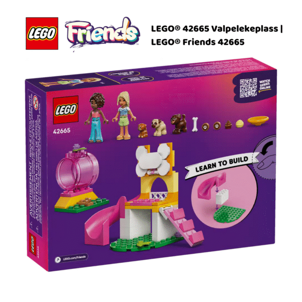 LEGO® 42665 Valpelekeplass | LEGO® Friends 42665_9