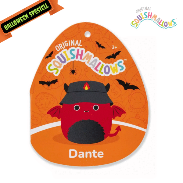 Dante Demon Squishmallows 19 cm | Halloween Squishmallows 19 cm_9