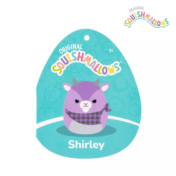Shirley Goat Squishmallows 19 cm | Squishmallows 19cm (8-tommer)_9