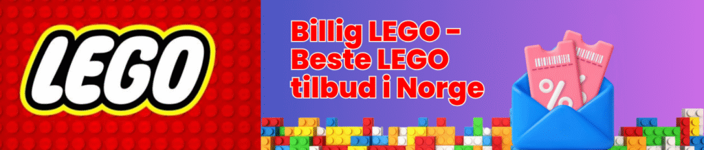 Billig LEGO - Beste LEGO tilbud i Norge_lekeverden