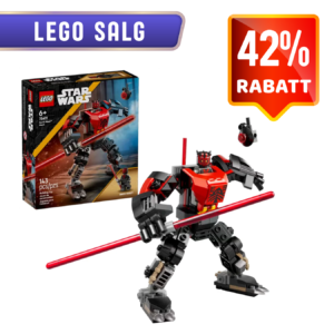 LEGO 75411 Darth Maul™ robot-spennende byggesett for barn fra 7 år og oppover som elsker Star Wars