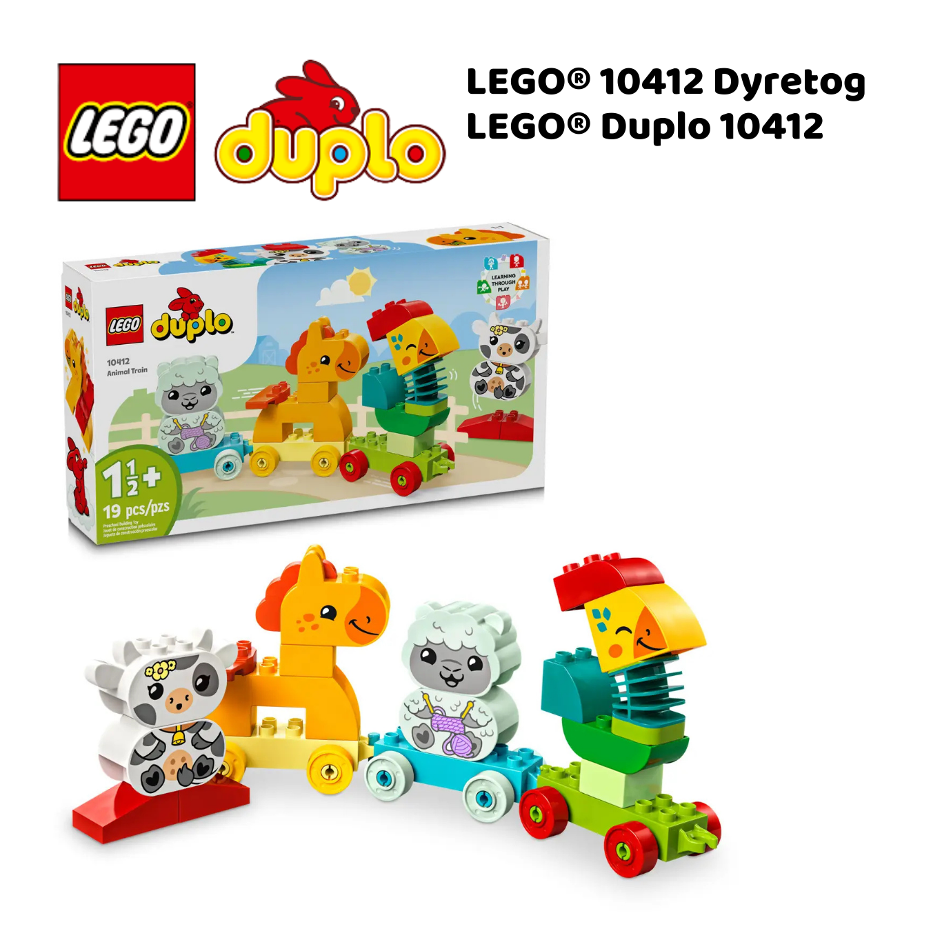 LEGO® 10412 Dyretog | LEGO® Duplo 10412