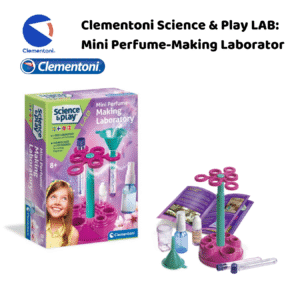 Clementoni Science & Play LAB: Mini Perfume-Making Laboratory | Pedagogisk gave til barn og tenåringer, jenter og gutter